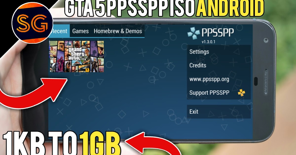 gta 5 iso file for ppsspp download android